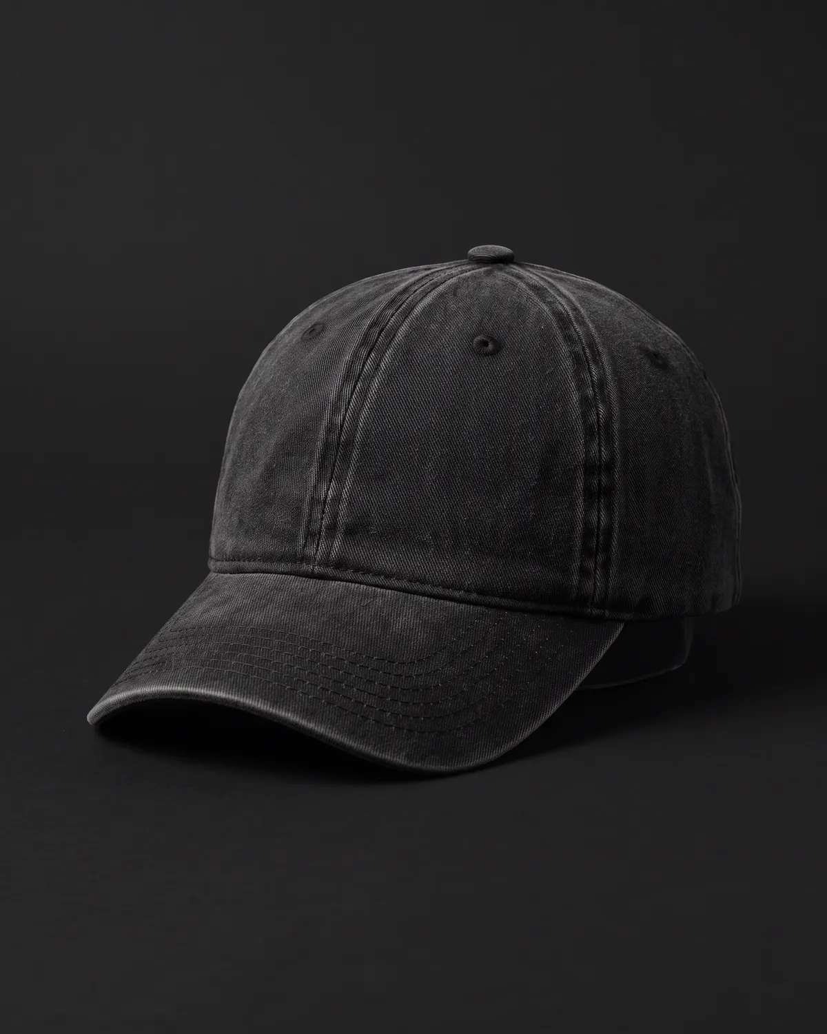 Washed Cap, front